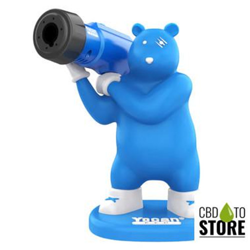 Yocan Red Berserk Butane Torch Lighter With Slider Ignition (MSRP $38.00)