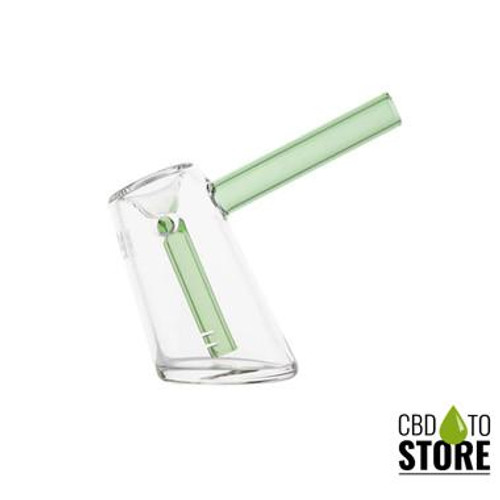 MJ Arsenal Fulcrum Mini Bubbler Hand Pipe - 4 Inches (MSRP $32.00)