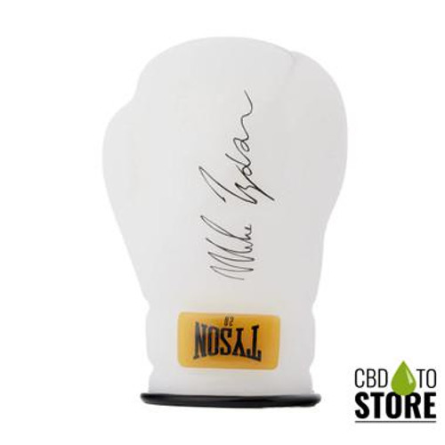 Tyson 2.0 Premium Blown Boxing Glove Glass Hand Pipe - 4.5 Inches (MSRP $70.00 - $80.00)