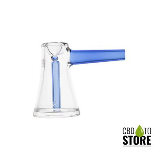 MJ Arsenal Vulkan Mini Bubbler Hand Pipe - 4 Inches (MSRP $32.00) MJ Arsenal Vulkan Mini Bubbler Hand Pipe - 4 Inches (MSRP $32.00)