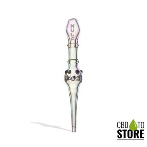 Wulf Mods Rail Nectar Collector Dab Straw - 6 Inches - Assorted Colors - Display of 15 (MSRP $14.99 Each)