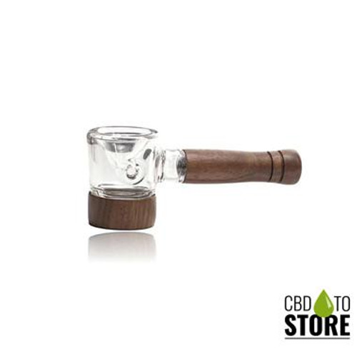 Connect Pipe Spoon Hand Pipe - 40 Grams - 4 Inches (MSRP $24.00)