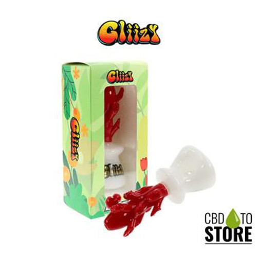Gliizy Bonsai Glass Hand Pipe - 90 Grams - 4 Inches (MSRP $22.00)