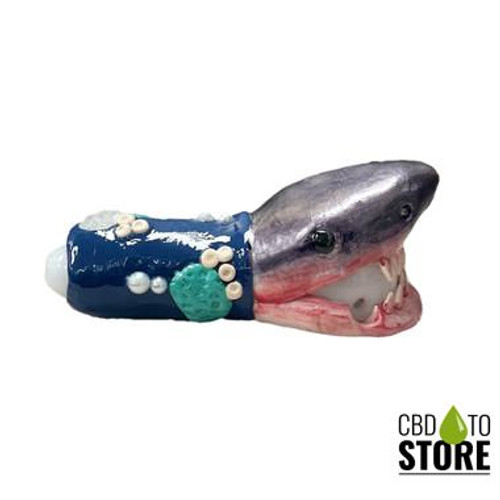 Clay Themed Shape Hand Pipe Spoon - 160 Grams - 5 Inches (MSRP $15.00)