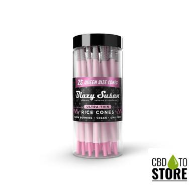 Blazy Susan Rice Cones Ultra-Thin Pre-Rolled Cones (MSRP $5.00 - $15.00 Each)