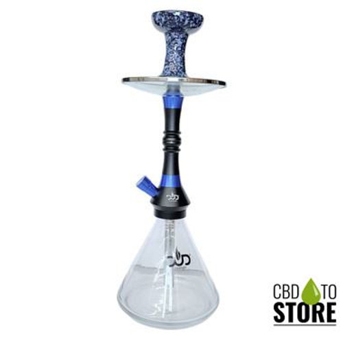 DUD Hookah Melania 18 Inch Single Hose Hookah - Assorted Colors (MSRP $36.50)