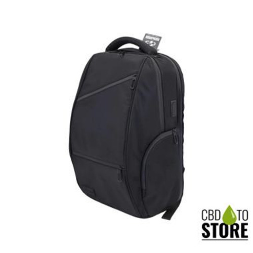 FireBar Labs Smell Proof Executive Backpack With USB-C Fast-Charge Port (MSRP $150.00) FireBar Labs Smell Proof Executive Backpack With USB-C Fast-Charge Port (MSRP $150.00)