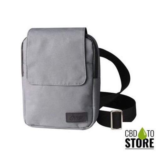 FireBar Labs Smell Proof Messenger Bag With Programmable Combo Lock (MSRP $75.00) FireBar Labs Smell Proof Messenger Bag With Programmable Combo Lock (MSRP $75.00)