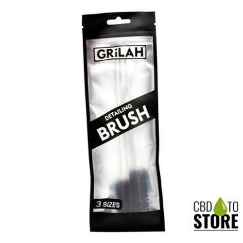 GRiLAH Detailing Brush - Assorted Sizes - Pack of 3 (MSRP $8.50)