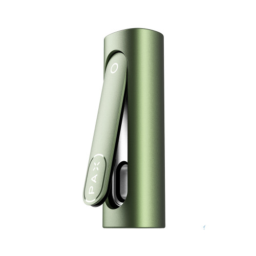 PAX Flow Dry Herb Vaporizer With USB-C Cable - Greenstone