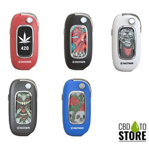 Dazzvape U-Key 400mAh Variable Voltage 510 Oil Vaporizer Battery - Special Edition II (MSRP $15.00)