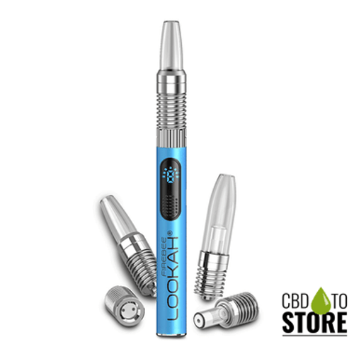 Lookah Firebee 650mAh 510 VV Device Pen Battery With Two Style Coils - Display of 6 (MSRP $48.99 Each)