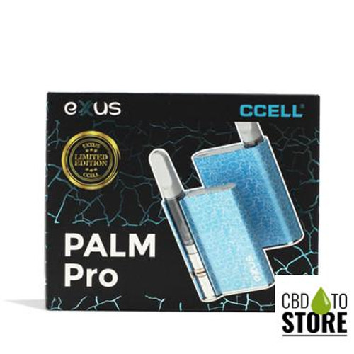 Exxus Device Palm Pro 500mAh Cartridge Vaporizer Battery Powered By CCELL - Limited Edition (MSRP $49.99)