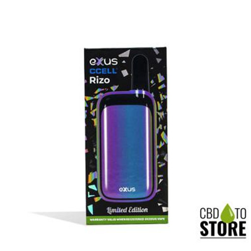 Exxus Device Rizo 300mAh Cartridge Vaporizer Battery Powered By CCELL - Limited Edition (MSRP $39.99)