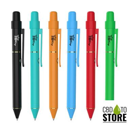 HB King Pulse Pen 400mAh VV Preheat 510 Cart Device Battery With USB-C Cable (MSRP $12.00)