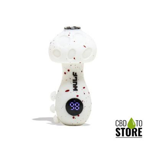 Wulf Mods TRYP Mushroom Shaped 500mAh VV Preheat 510 Device Battery With Digital Screen - Assorted Colors - Display of 9 (MSRP $24.99 Each) Wulf Mods TRYP Mushroom Shaped 500mAh VV Preheat 510 Device Battery With Digital Screen - Assorted Colors - Display of 9 (MSRP $24.99 Each)