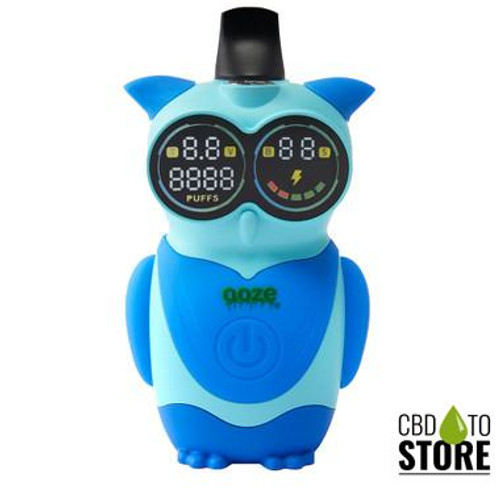 Ooze Hoot Character 650mAh Dual 510 Cartridge Device Battery With Digital Screen (MSRP $25.00) Ooze Hoot Character 650mAh Dual 510 Cartridge Device Battery With Digital Screen (MSRP $25.00)