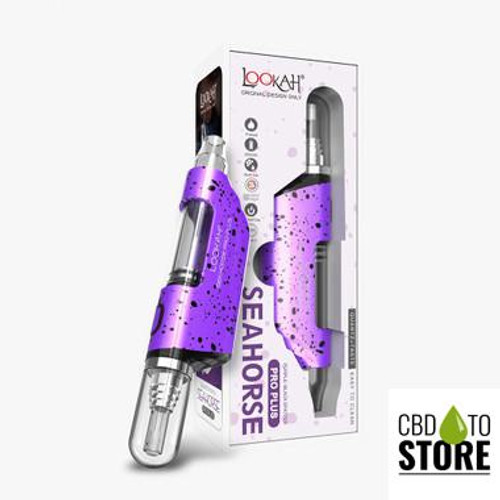 Lookah Seahorse Pro Plus 650mAh Preheat VV Dab Pen Vaporizer Starter Kit - Assorted Colors - Display of 6 (MSRP $54.00 Each) Lookah Seahorse Pro Plus 650mAh Preheat VV Dab Pen Vaporizer Starter Kit - Assorted Colors - Display of 6 (MSRP $54.00 Each)