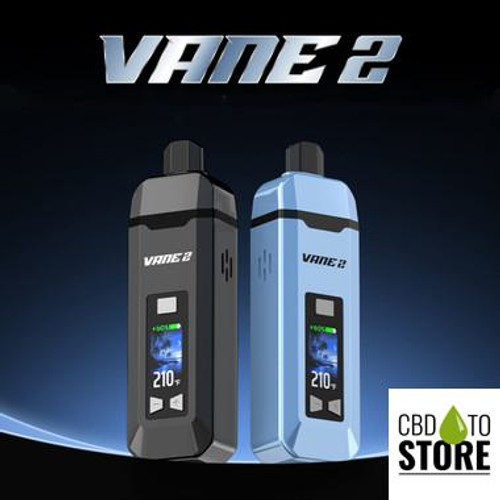Yocan Vane 2 1200mah Portable Dry Herb Vaporizer Starter Kit With Color LCD Screen (MSRP $45.00)