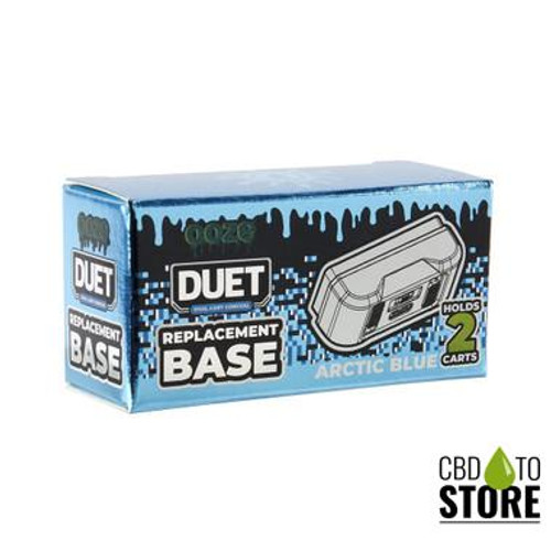 Ooze Duet Dual Cart Conceal 510 Thread Battery Replacement Base (MSRP $10.00)