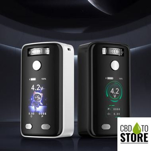 Yocan UNI 3.0 650mAh Universal Portable Preheat Box Mod With Digital Screen (MSRP $25.00)