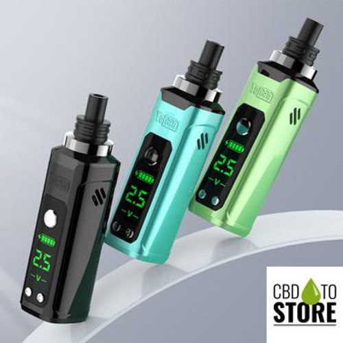 Yocan Nestor 900mAh VV 510 Dab Pen Vaporizer Kit With Digital Display (MSRP $30.00) Yocan Nestor 900mAh VV 510 Dab Pen Vaporizer Kit With Digital Display (MSRP $30.00)