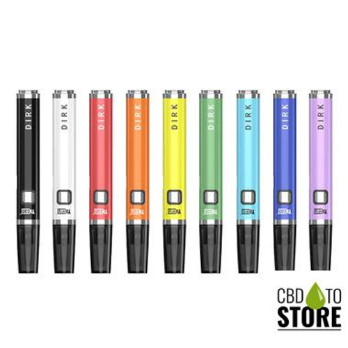 Yocan Dirk 400mAh VV Ceramic Dabbing Knife Kit - Display of 9 (MSRP $14.00 Each)