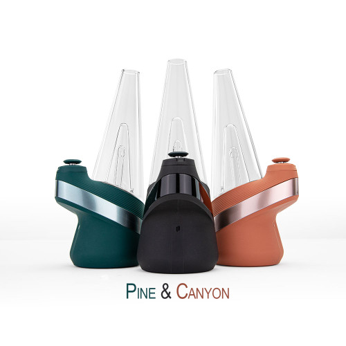Puffco Peak Smart E-Rig Vaporizer - New Fall Line up Pine & Canyon