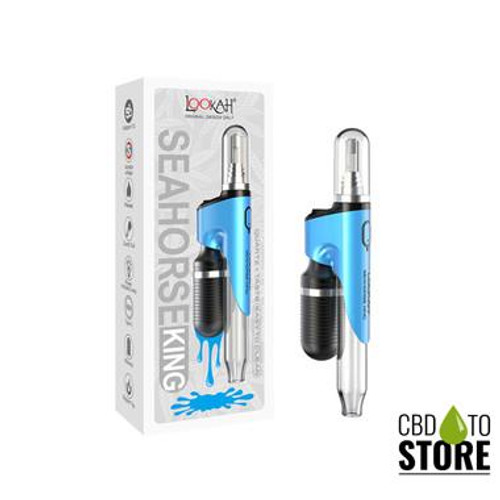 Lookah Seahorse King 950mAh VV Electric Nectar Collector Dab Pen Vaporizer (MSRP $69.99)