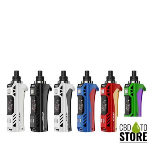 Yocan CYLO 1300mAh Portable Wax Vaporizer With TFT Screen (MSRP $40.00)