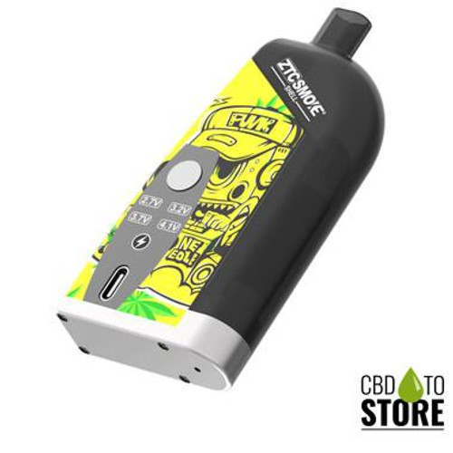 ZTCSmoke Shell 650mAh VV 2 in 1 Vaporizer Starter Kit (MSRP $20.00)