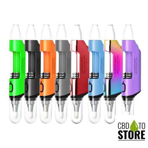 Lookah Seahorse Pro Plus 650mAh Preheat VV Dab Pen Vaporizer Starter Kit (MSRP $54.00)
