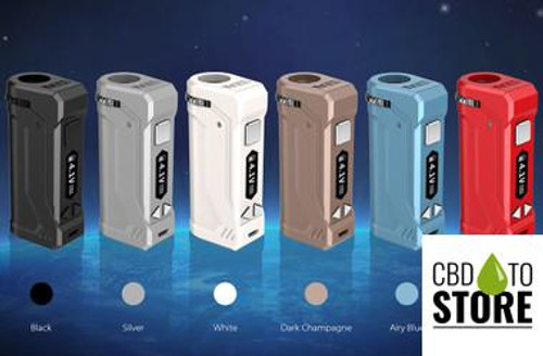 Yocan UNI Pro Universal 650mAh VV Box Mod (MSRP $30.00)