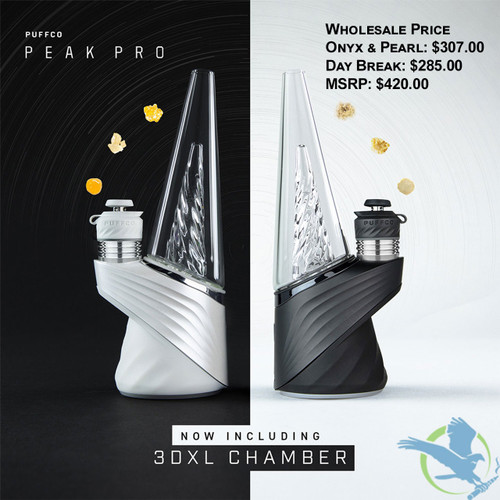 The New Peak Pro Smart E-Rig with 3DXL Chamber By Puffco
