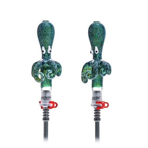 Dragon Glass Nectar Collector - 145MM - Assorted Colors [NC-047]