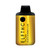 ELFTHC 3000 Limited Edition Delta D8 + THC-P + THC-X High Potency Disposable Vape Device 3G - Display of 5 - Black Domina X 24K