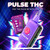 PULSE THC Delta 9 + THC-A Liquid Diamonds + THC-P + HHC-P + Terpenes Disposable Vape Device 5G With Full Size Screen - Grape Guava Gasoline