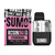 Half Bak'd Sumo Rosin Blend Delta THC-P + THC-H + THC-A Disposable Device 5G With LED Screen - Display of 5 - Strawnana (Hybrid)