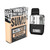 Half Bak'd Sumo Rosin Blend Delta THC-P + THC-H + THC-A Disposable Device 5G With LED Screen - Display of 5 - Butter Beer (Hybrid)