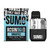 Half Bak'd Sumo Rosin Blend Delta THC-P + THC-H + THC-A Disposable Device 5G With LED Screen - Display of 5 - Smartiez (Indica)