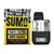 Half Bak'd Sumo Rosin Blend Delta THC-P + THC-H + THC-A Disposable Device 5G With LED Screen - Display of 5 - Hippe Crasher (Indica)