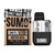 Half Bak'd Sumo Rosin Blend Delta THC-P + THC-H + THC-A Disposable Device 5G With LED Screen - Display of 5 - Butter Beer (Hybrid)