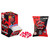 Mamba Delta 9 THC Freeze Dried Crunchy Bites 500MG - Pack of 2 - Display of 20 Packs  - Strawberry