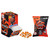 Mamba Delta 9 THC Freeze Dried Crunchy Bites 500MG - Pack of 2 - Display of 20 Packs  - Orange