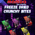 Mamba Delta 9 THC Freeze Dried Crunchy Bites 500MG - Pack of 2 - Display of 20 Packs