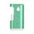 STNR PWRHAUS 950mAh Sub-Ohm Cart Battery Device With LED Screen - Tiffany Blue/White
