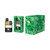 LUXX Groovy Delta CB9A + Diamond Sauce + THCP CDT Disposable Vape With LED Screen 8.1G - Display of 5 - Green Crack (Sativa)