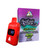 EXTRAX Adios MF Delta-9 THC + THCP + THCA Live Sugar Disposable Vape Device With Smart Screen 7G - Display of 6 - Master Kush (Indica)