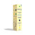 Jolly Mini Delta THC + CBD 1:25 Hemp Derived Nano Gummies 260MG - Pack of 2 - Display of 30 Packs - Blackberry Lemon (Indica)