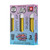 Litty AF Blend Delta THCA + THCP + HD9 510 Vape Cartridge 3G - Pack of 3 - Display of 5 Packs - Rainbow Cotton Candy (Indica)